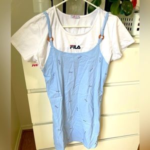 Fila Maternity Tshirt dress